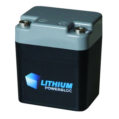 Batterie Lithium (LiFePO4), 13,2 V, 3,3 Ah