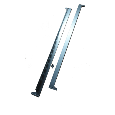 Traverses support (x 2) pour étagère de rétention en acier galvanisé pour rayonnage 10/5